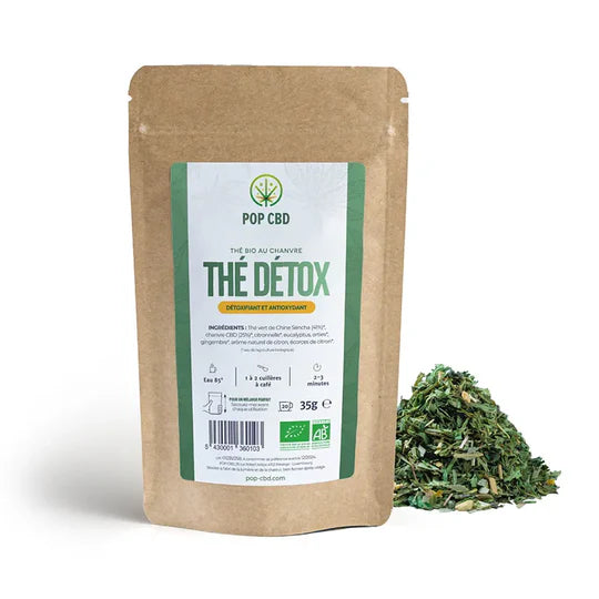 THÉ CBD BIO : DETOX