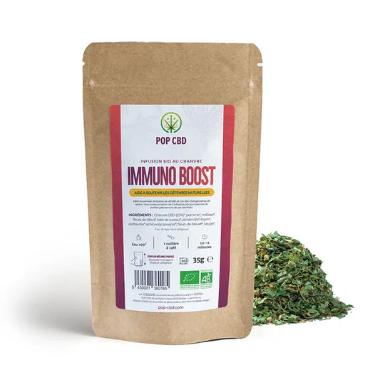 INFUSION CBD BIO : IMMUNO BOOST